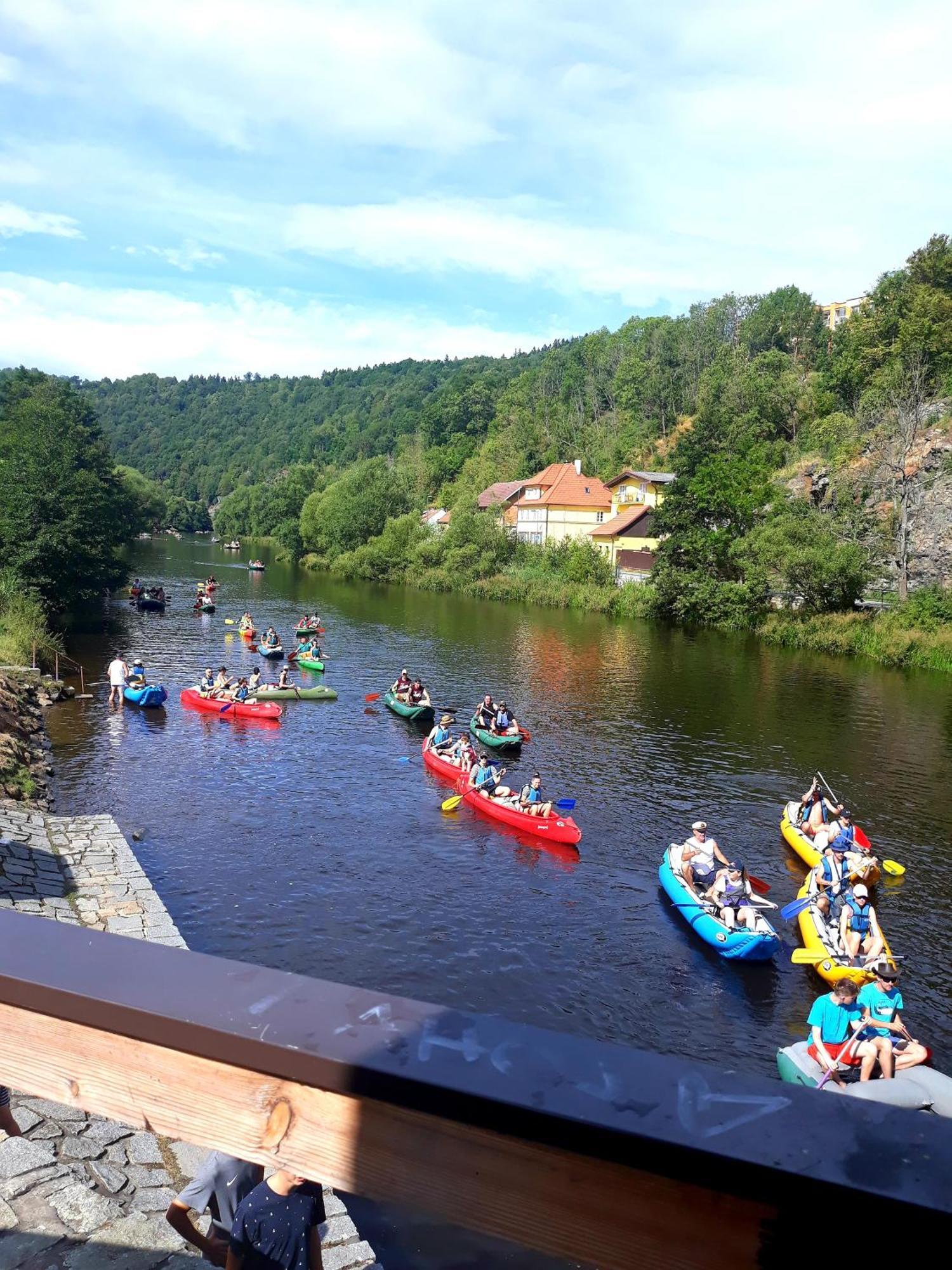 Bella Vita Český Krumlov Exteriör bild